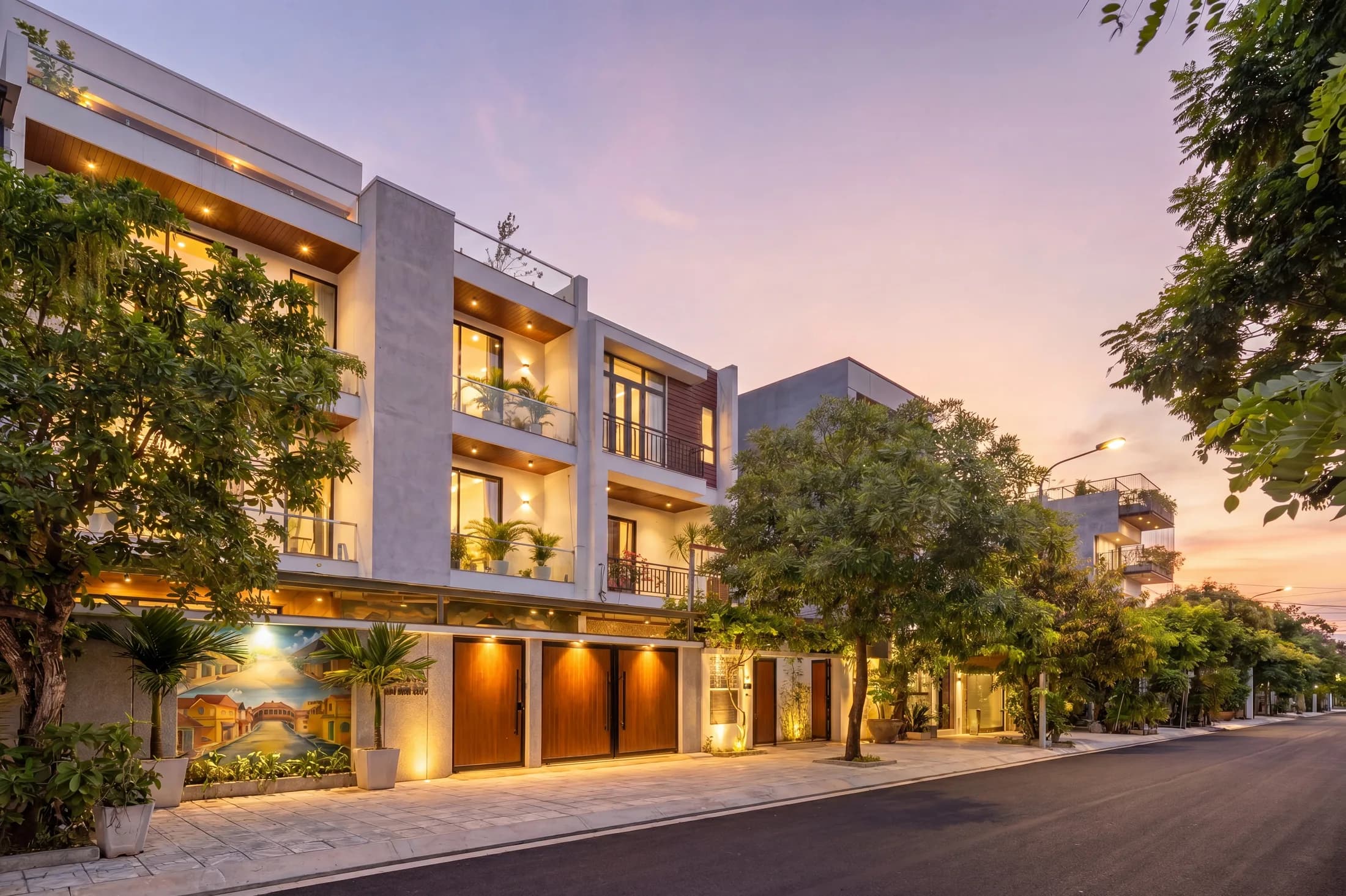 PHÚC LỘC VILLA 외관